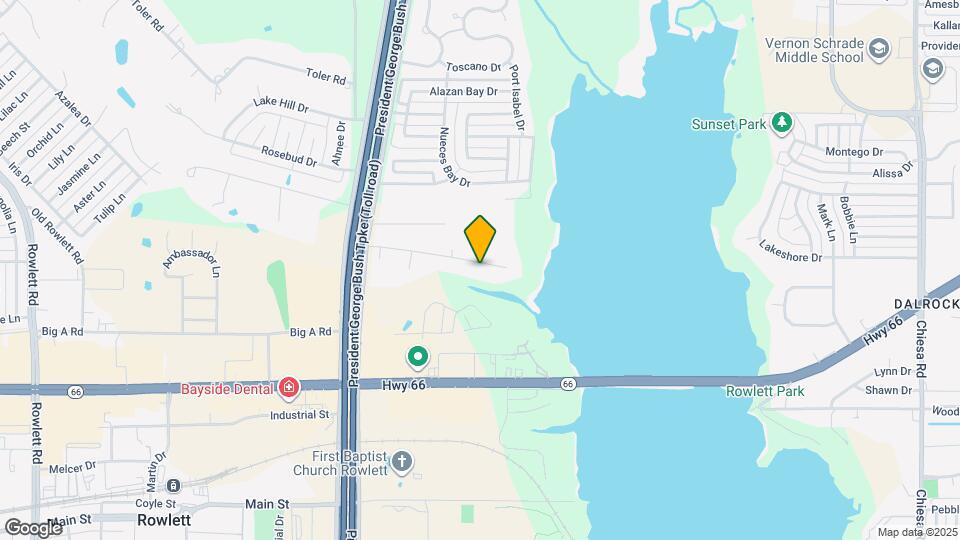 5508 Flamingo Dr Map and Location Details