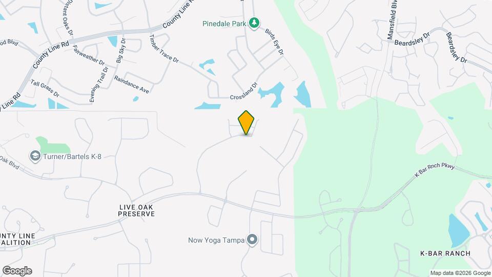 20313 Merry Oak Ave Map and Location Details