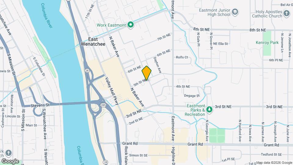 494 N Colorado Ave, Unit 494 Map and Location Details