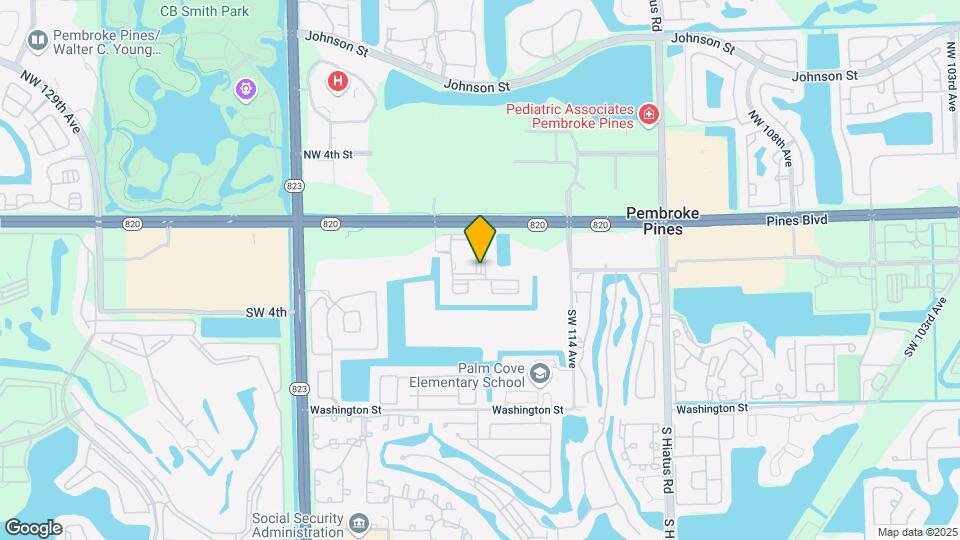 11700 SW 2nd St, Unit #13102 Map and Location Details