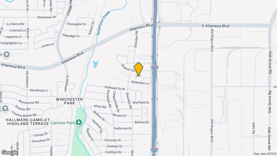 108 Dupont Cir Mapa y Detalles de la Ubicación