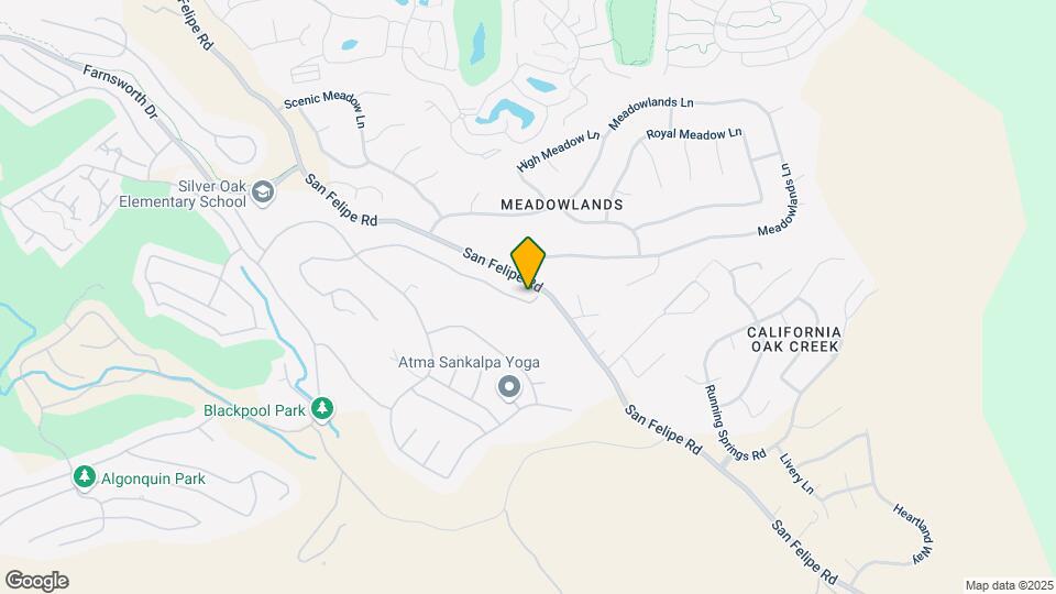 5881 Capilano Dr Map and Location Details