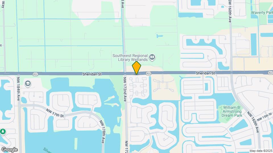 17097 NW 23rd St Map and Location Details