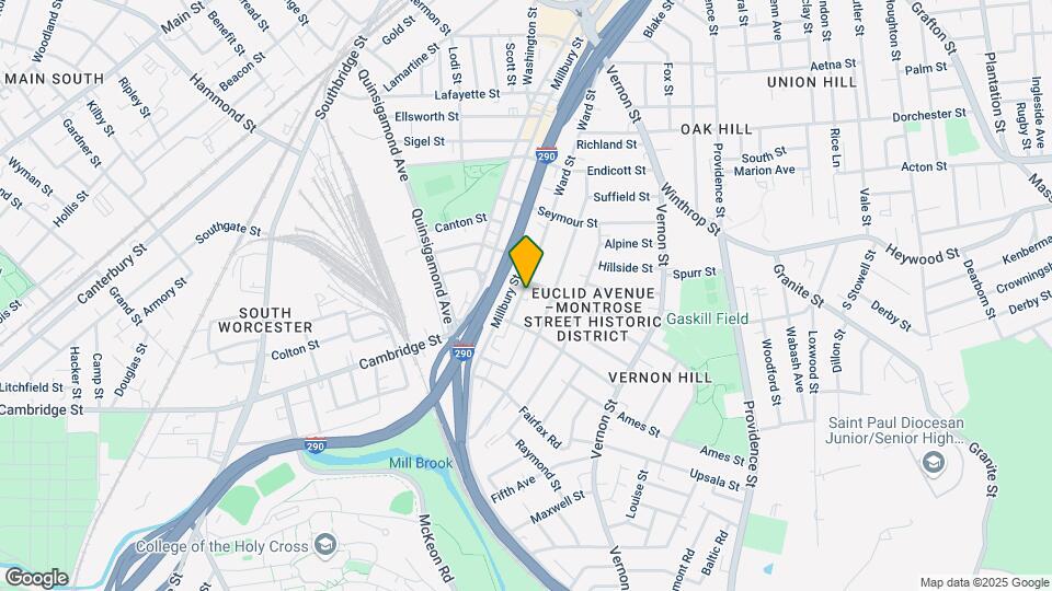 6 S Ward St-Unit -3 Map and Location Details