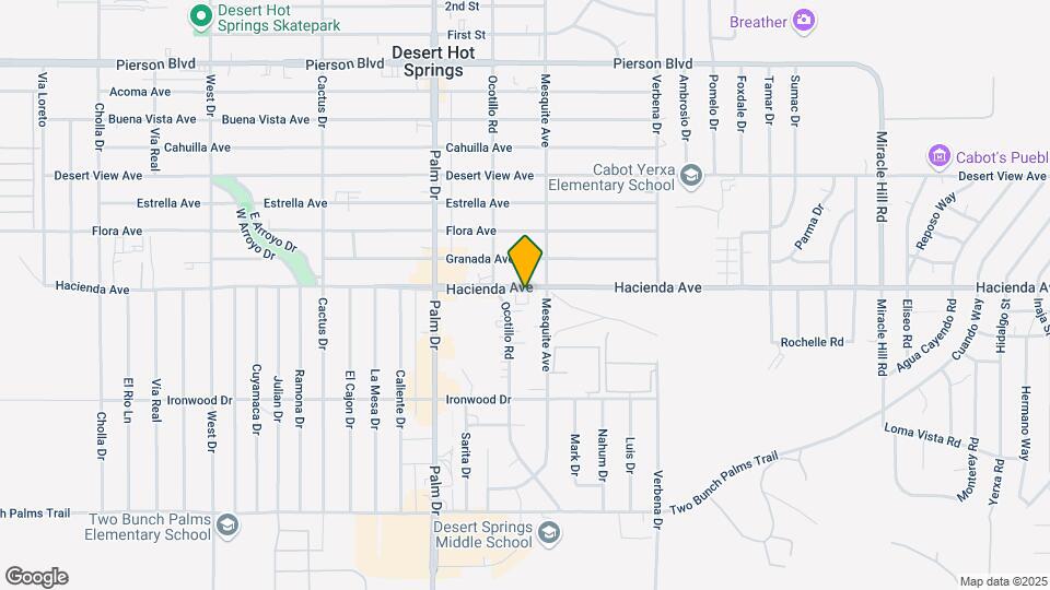 66713-66729 Hacienda Ave Map and Location Details