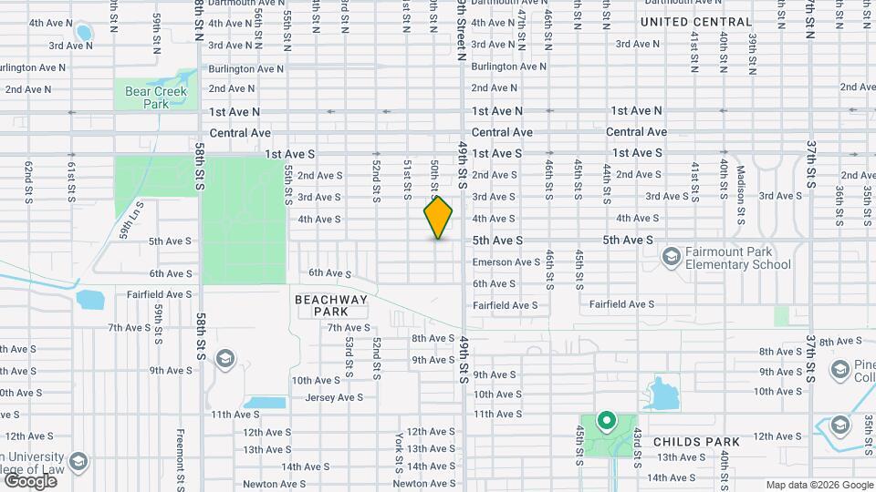 4948 5th Ave S Mapa y Detalles de la Ubicación