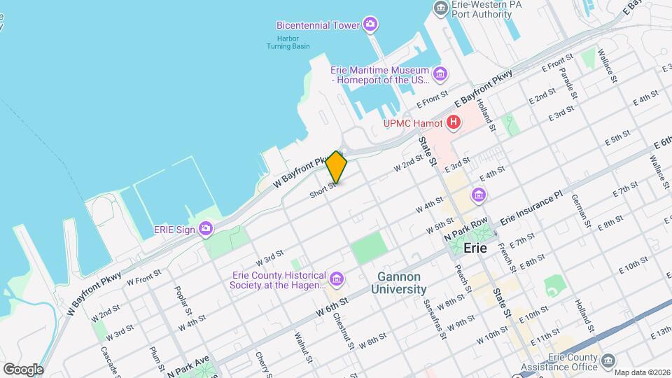 241 Short St Map and Location Details