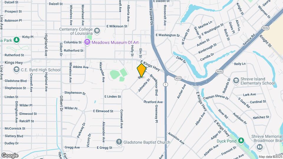 3429 Beverly Pl Map and Location Details
