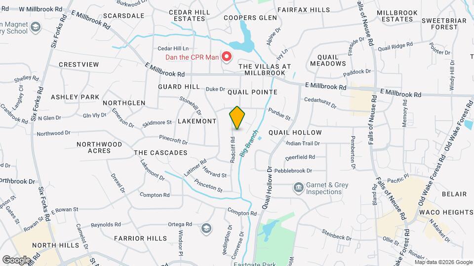 4812 Radcliff Rd Map and Location Details