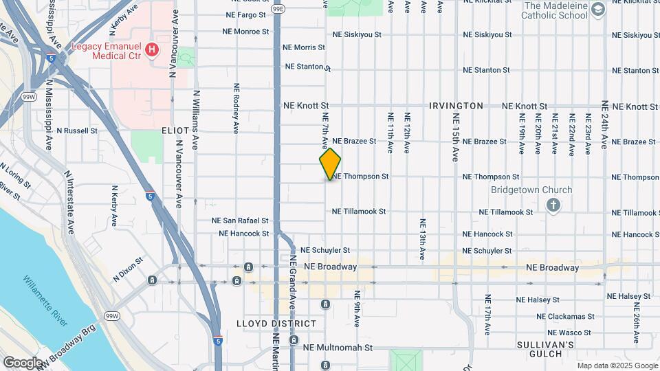 2178 NE 7th Ave Map and Location Details