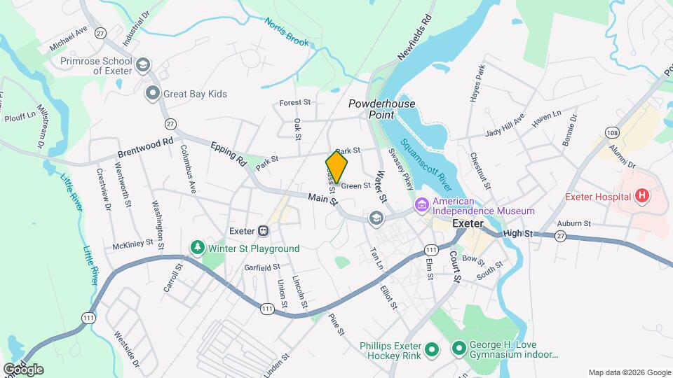 5 Green St Map and Location Details