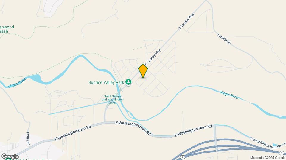 654 Goose Crk Dr Map and Location Details