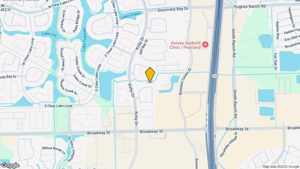 11307 Shoal Creek Dr Map and Location Details