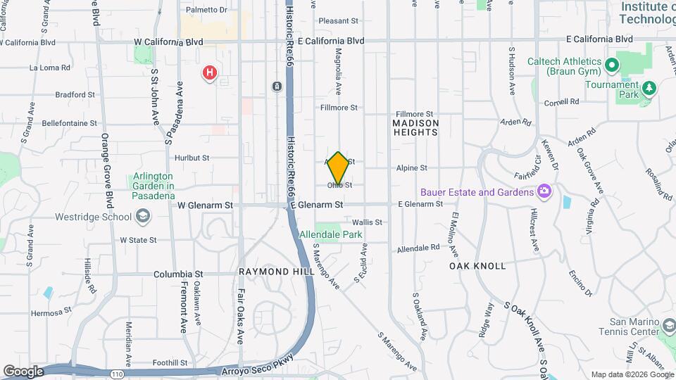 270 Ohio St Map and Location Details