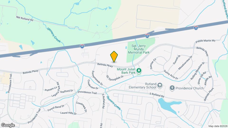 320 Belinda Pkwy Map and Location Details