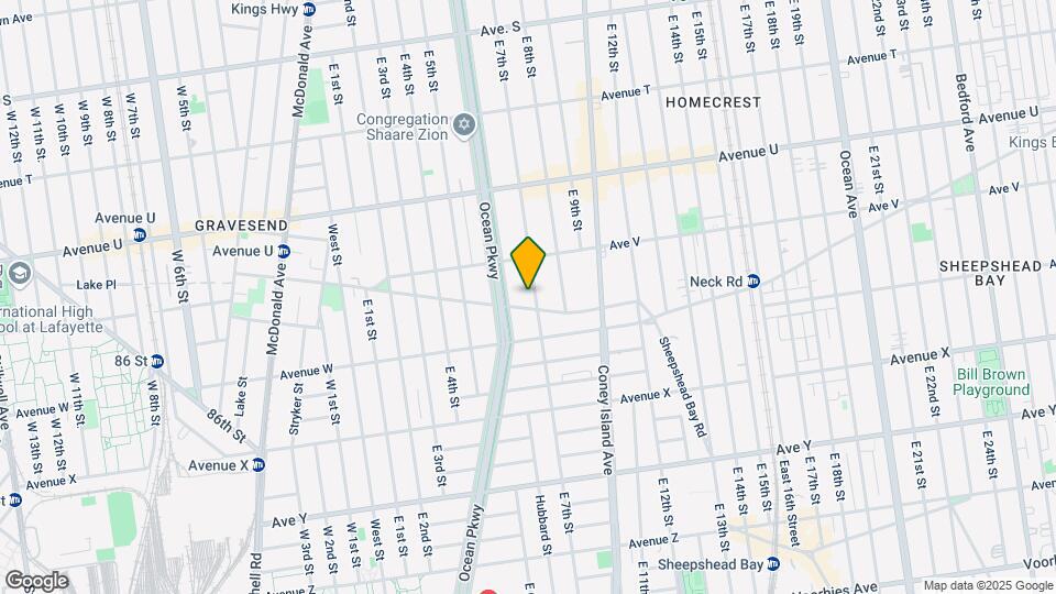 2280 E 7th St Map and Location Details
