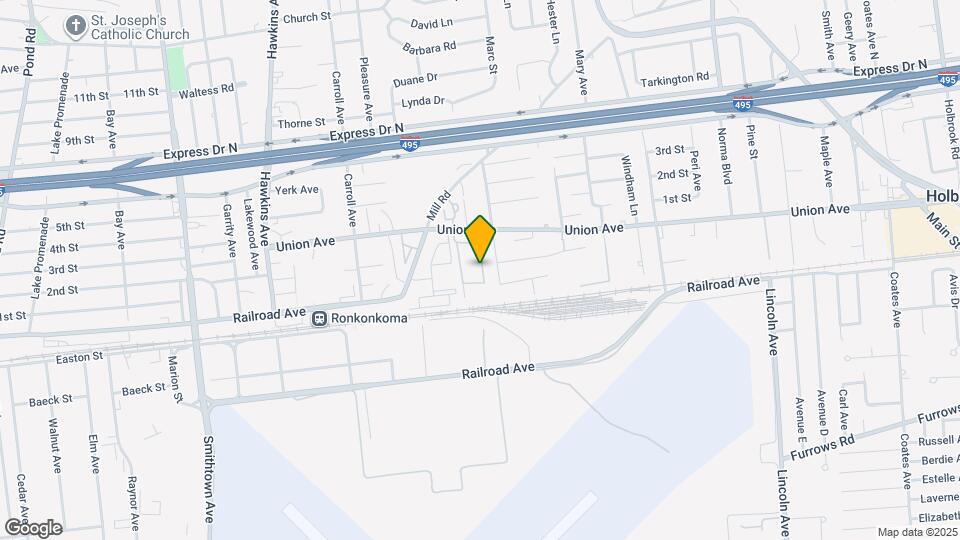 34 Village Plaza Dr Map and Location Details