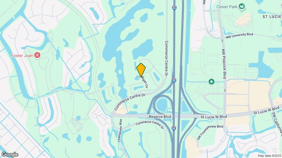 8366 Mulligan Cir Map and Location Details