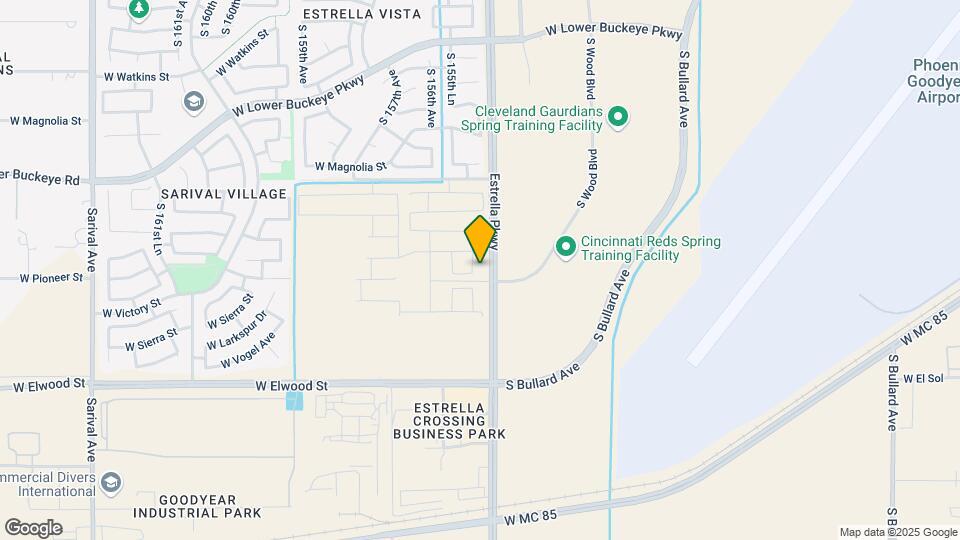 3141 S 155th Ln Map and Location Details