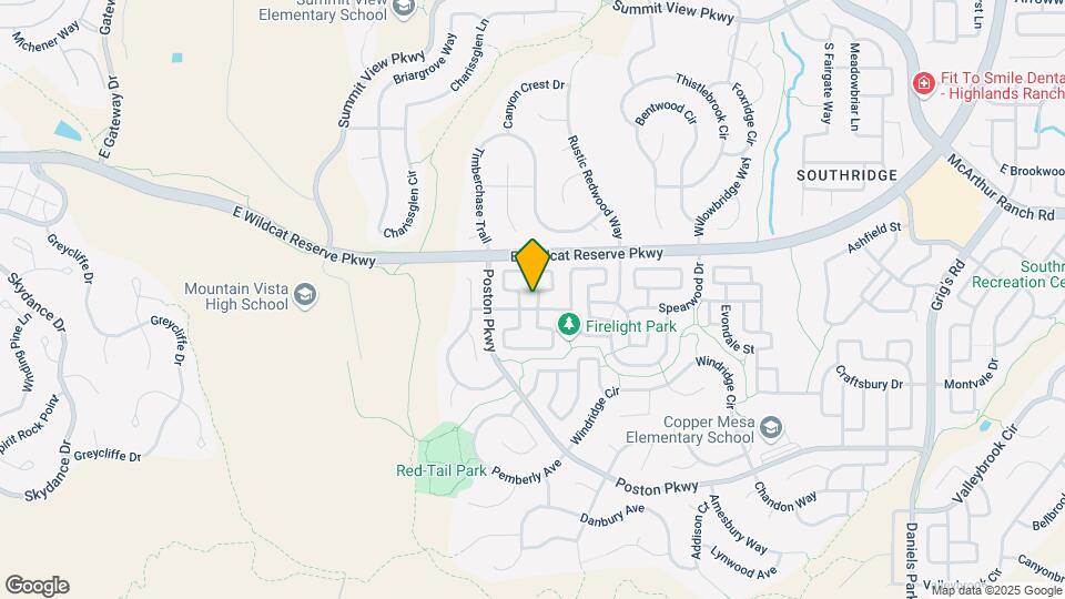 10644 Wildhurst Cir Map and Location Details