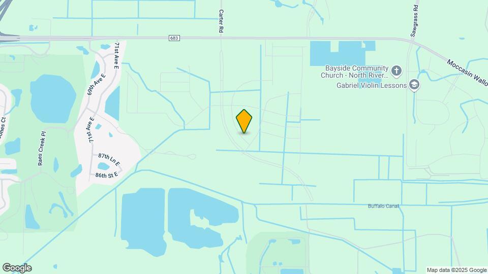 8828 Bay Leaf Dr Map and Location Details