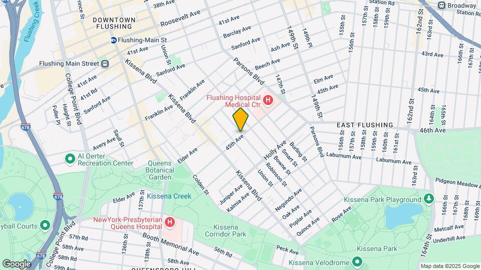 4372 Robinson St Map and Location Details