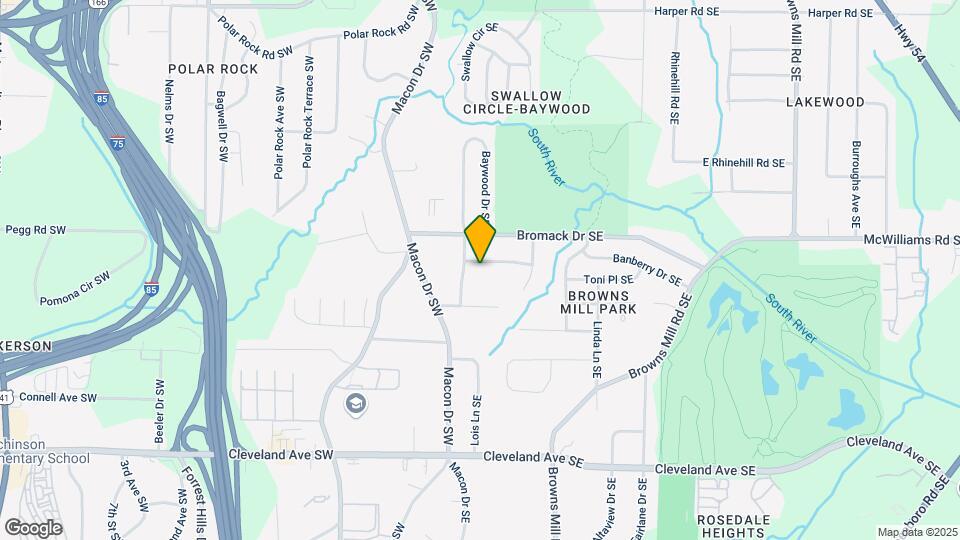 95 Hillsdale Dr SE Map and Location Details