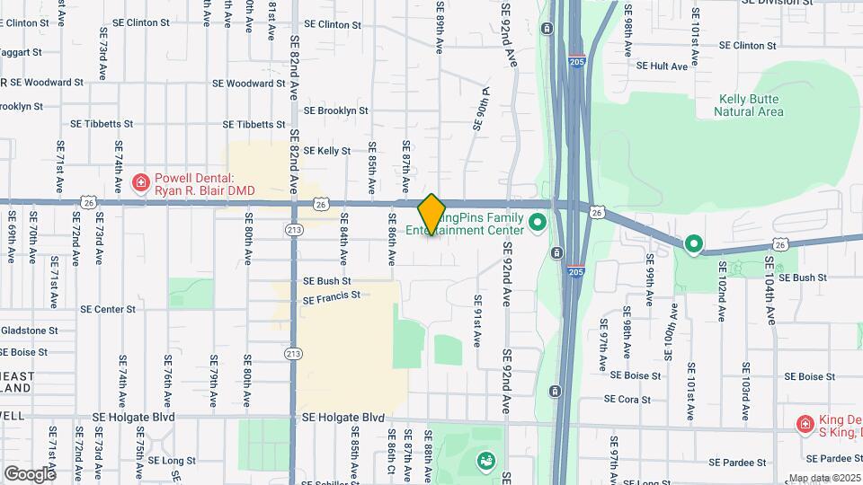 3604-3624 SE 88th Ave Map and Location Details