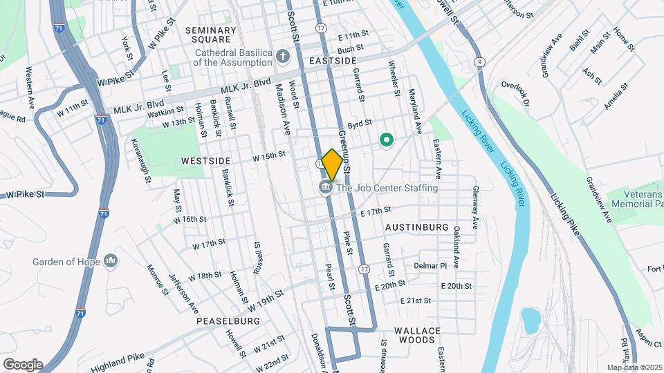 1540 Scott St Mapa y Detalles de la Ubicación