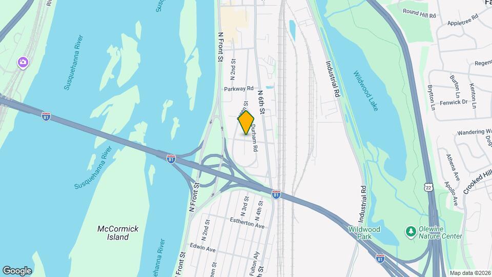 3901 Kingsley Dr Map and Location Details