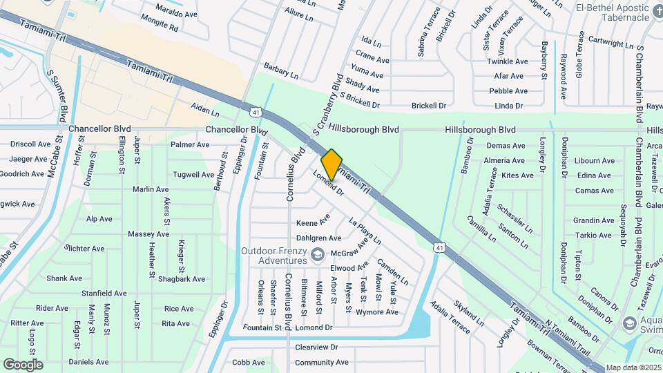 123 Lomond Dr Map and Location Details