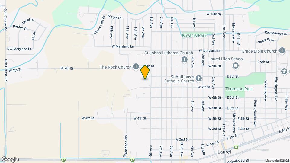 Spruce Grove Apartments Map and Location Details