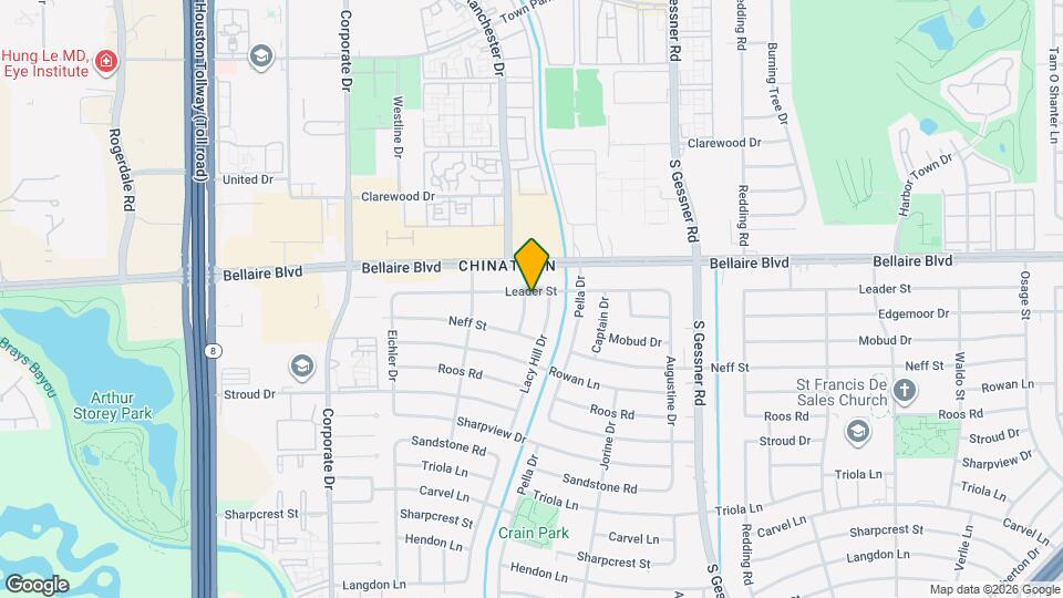 7003 Pyron Way Map and Location Details