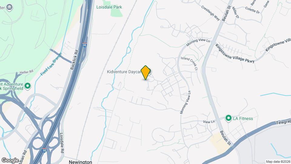 6727 Sullivan Way Map and Location Details