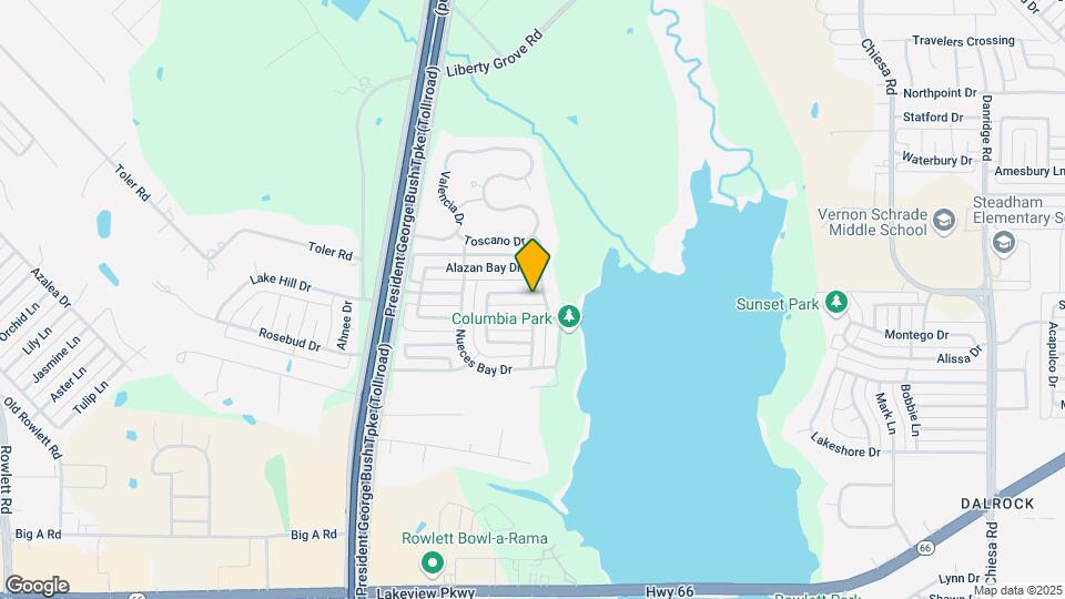 5418 Somerset Dr Map and Location Details