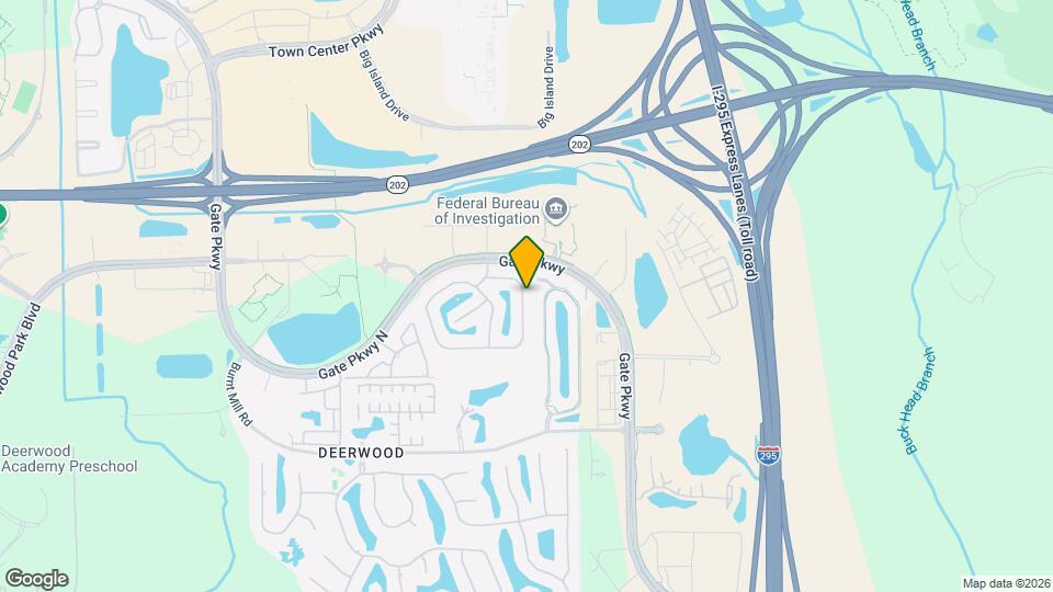 11043 Castlemain Cir E Map and Location Details