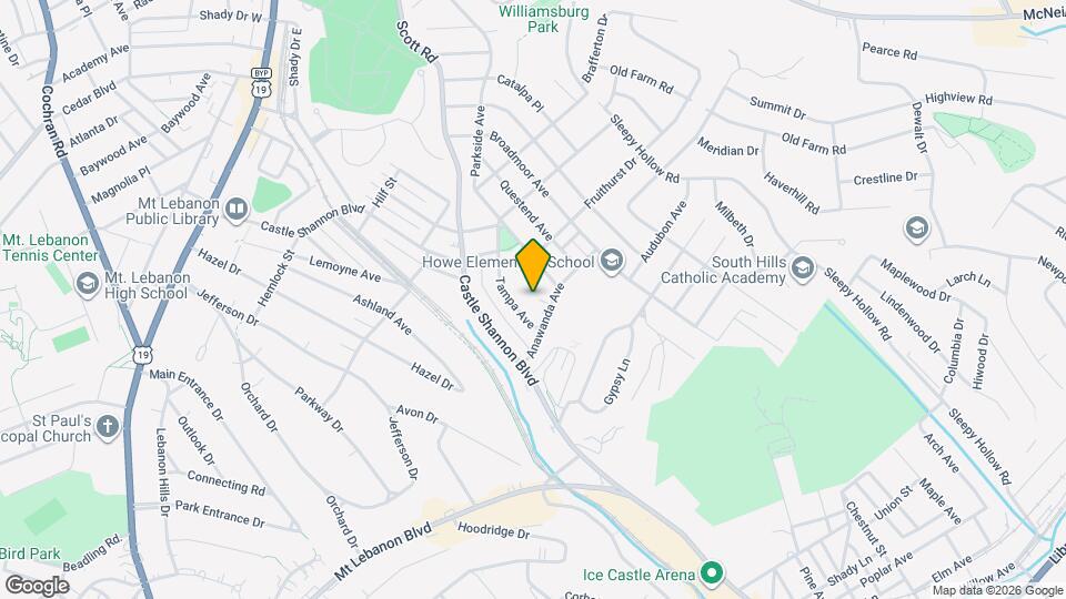 7 Craig Ct Map and Location Details