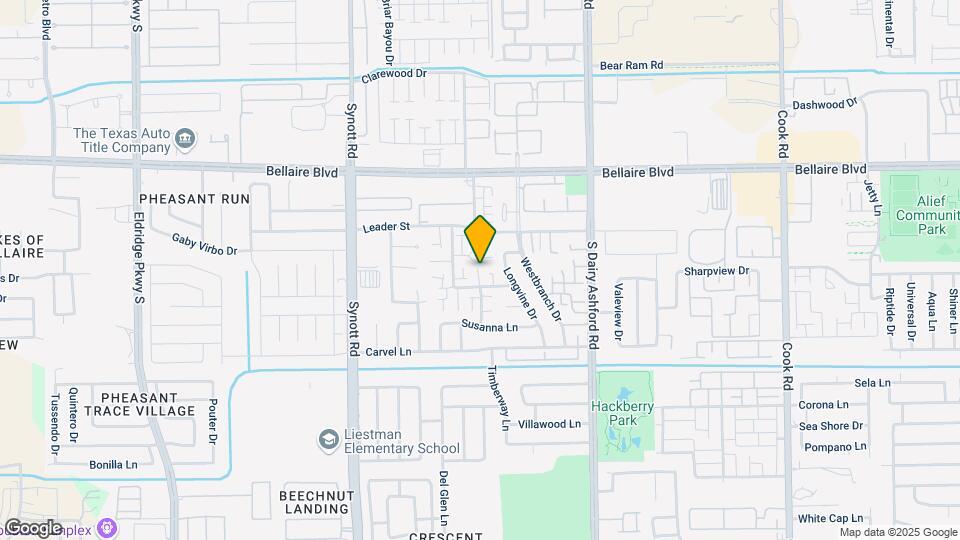 12922 Wirevine Ln Map and Location Details
