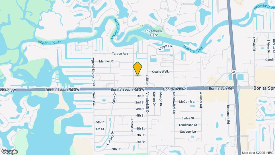 4093 Springs Ln Mapa y Detalles de la Ubicación