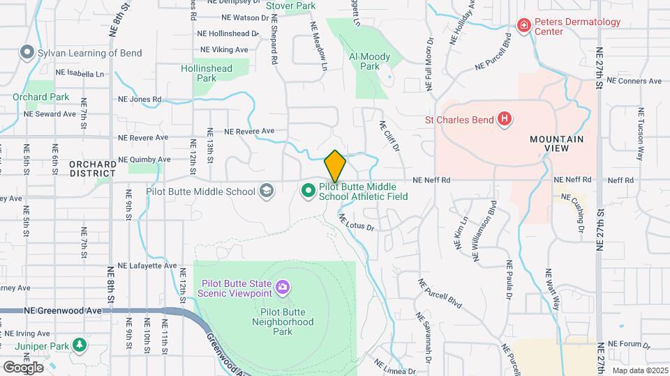 1523 NE Frank McClean Ct Map and Location Details