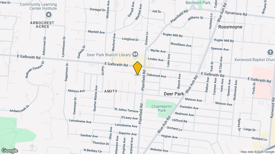 3942 Hemphill Way Mapa y Detalles de la Ubicación