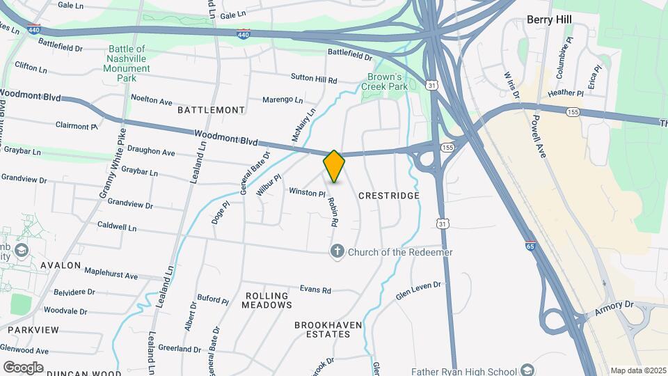 3508 Robin Rd Map and Location Details