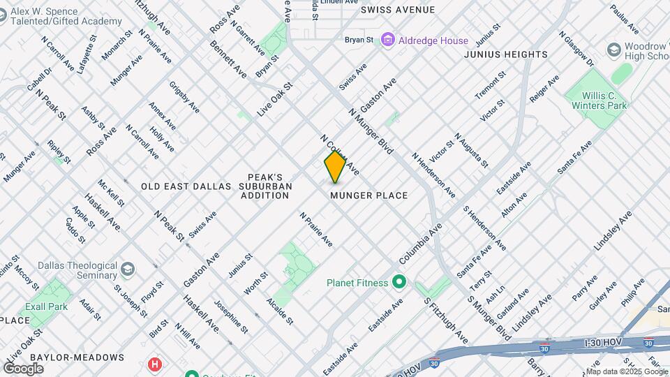 4909 Worth St, Unit 3 Map and Location Details