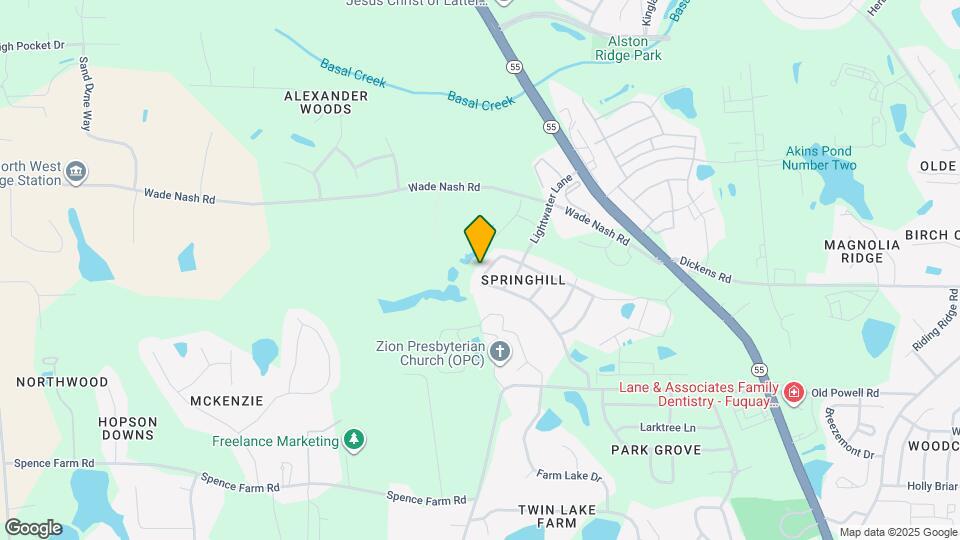 360 Stobhill Ln Map and Location Details