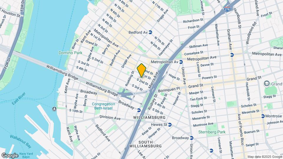 148 Havemeyer St Map and Location Details