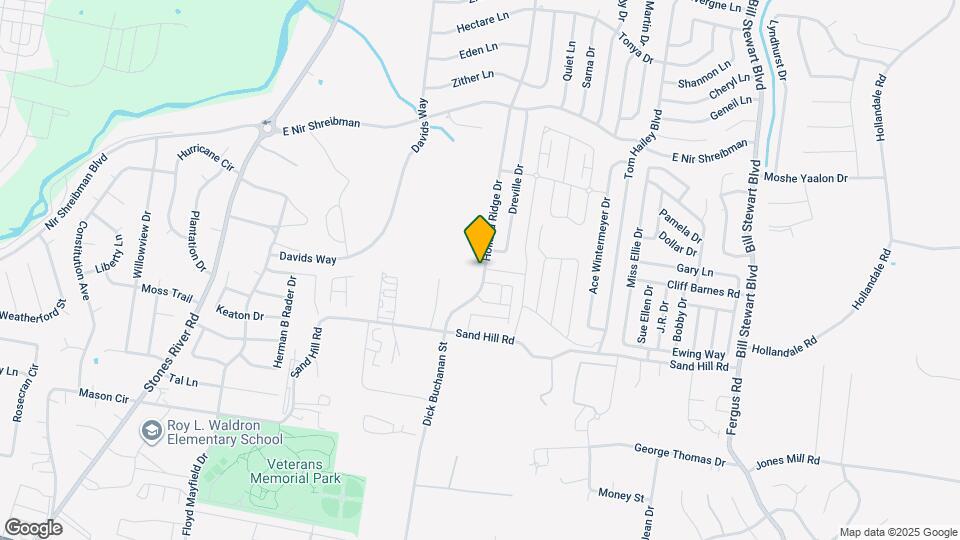 760 Holland Ridge Dr Mapa y Detalles de la Ubicación