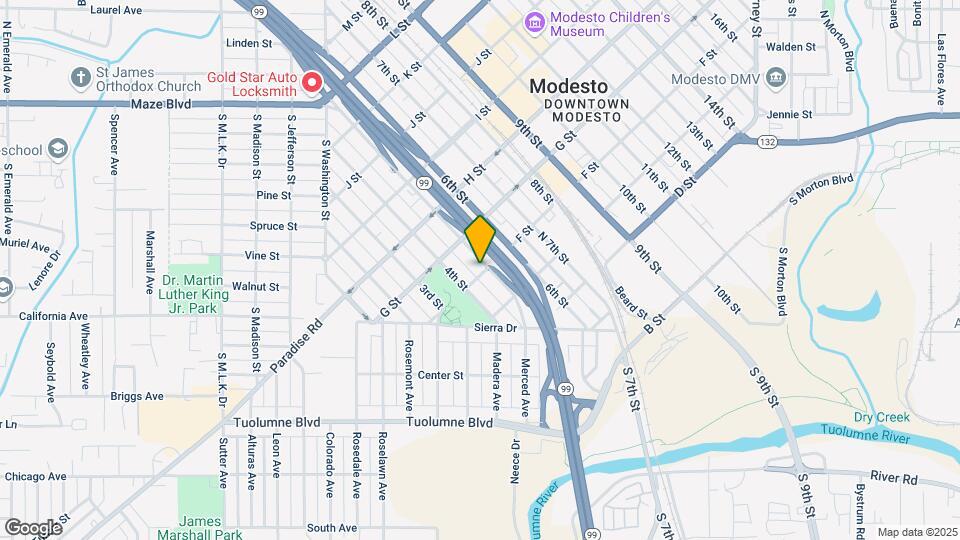 605-611 5th St Mapa y Detalles de la Ubicación