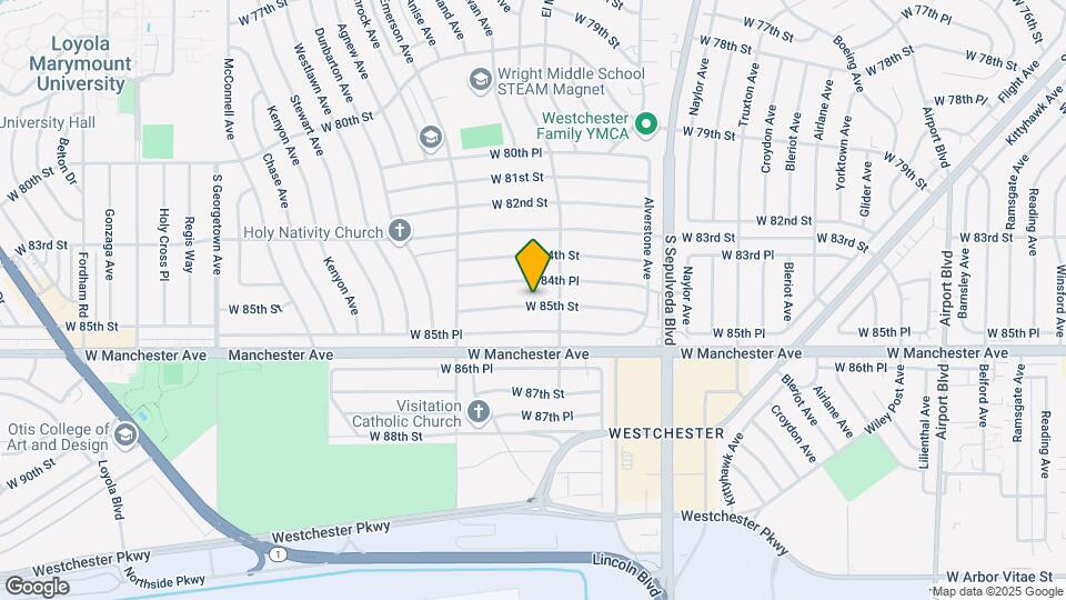 6467 W 85th St Map and Location Details