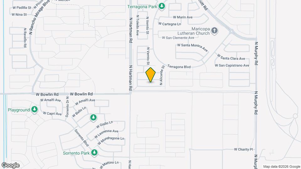 36506 W San Sisto Ave Map and Location Details