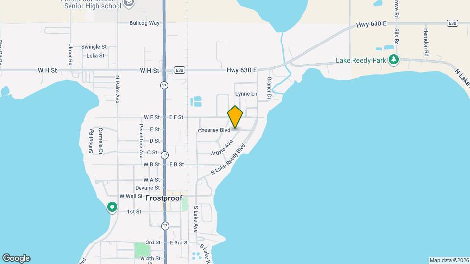 318 Chesney Blvd Map and Location Details